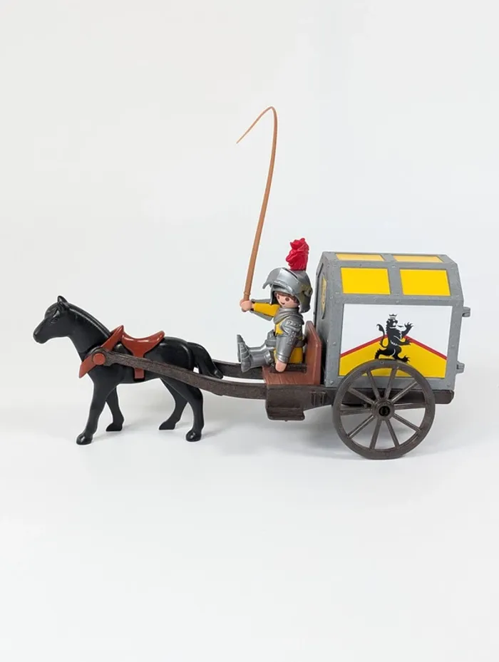 Playmobil Convoi et Trésor des chevaliers - photo numéro 7