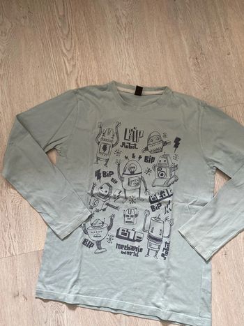 Tee shirt T-shirt Zara taille 11 12 ans