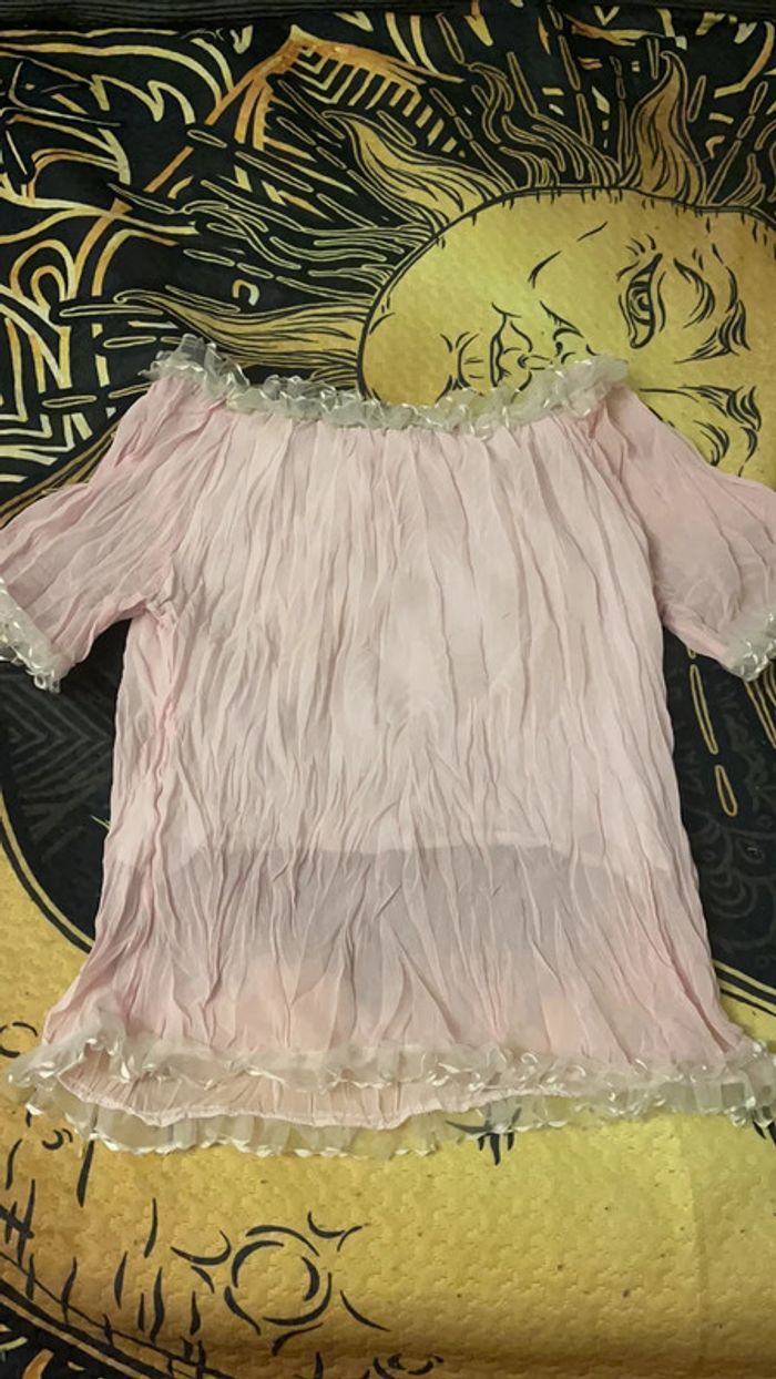Lot de 3 vêtements femme été S pour 3 euros seulement tout le lot - photo numéro 3