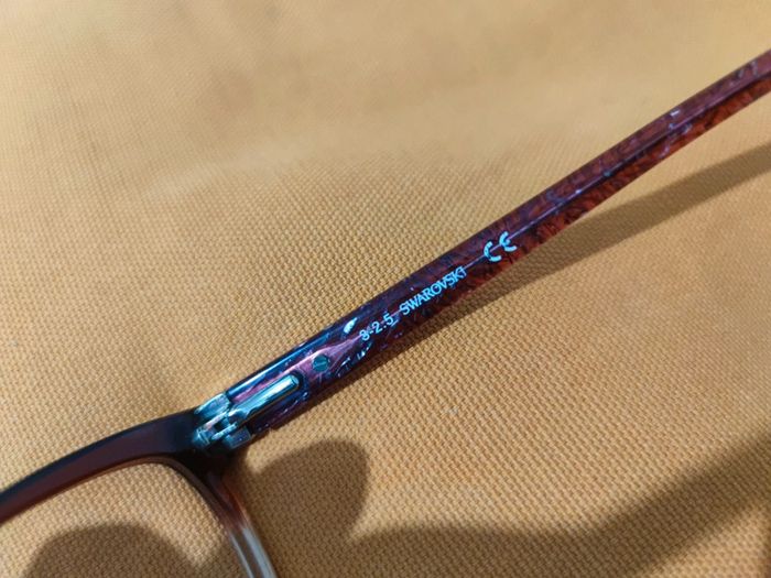 Monture lunettes Swarovski - photo numéro 4