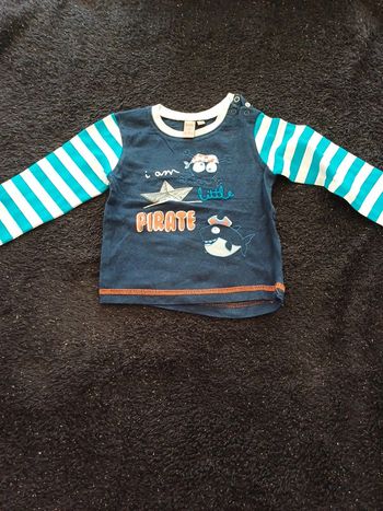 Tee shirt manches longues boîte à malices