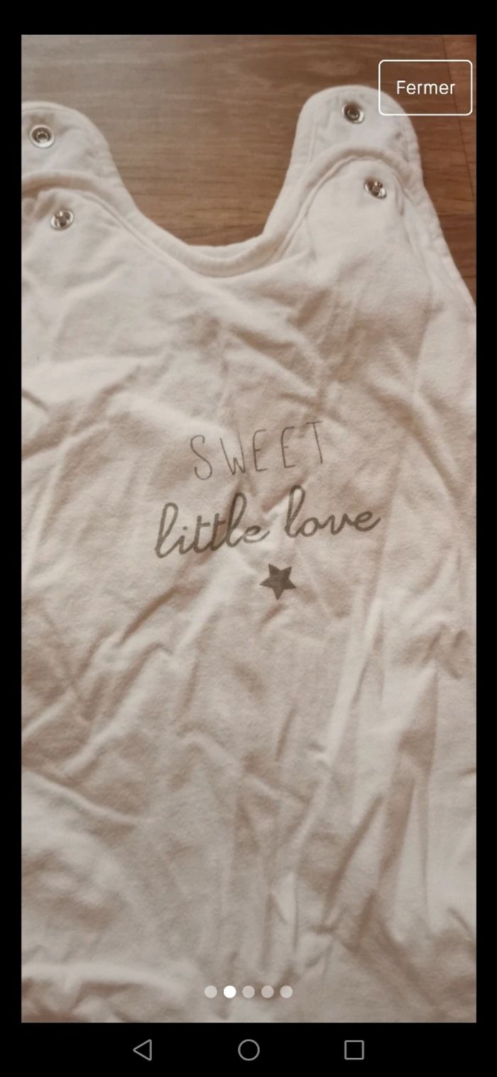 Gigoteuse kiabi - photo numéro 2