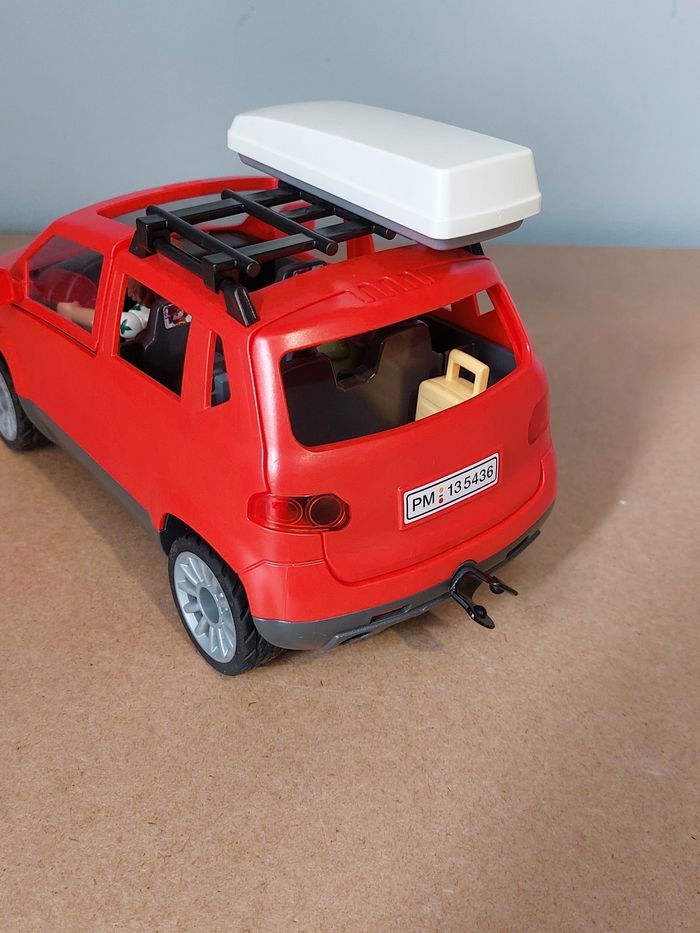Voiture familiale playmobil - photo numéro 3