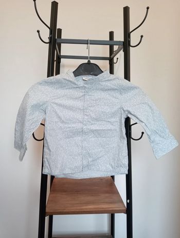 Chemise manches longues garçon