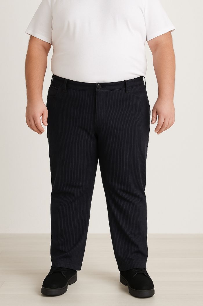 Pantalon gris foncé homme ☘️