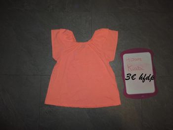 tee shirt kiabi taille 10 ans