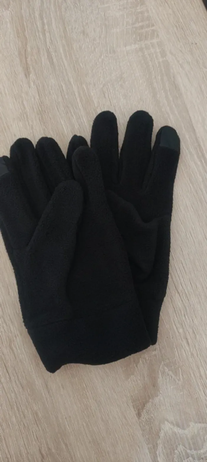 Gants polaires tactiles