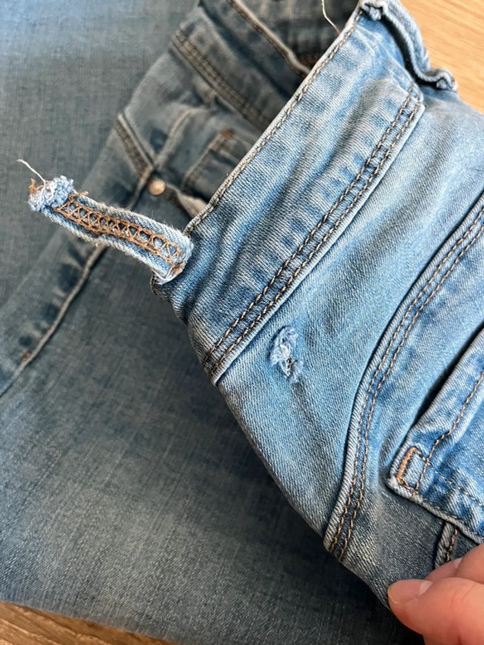 Jean skinny bleu - photo numéro 4