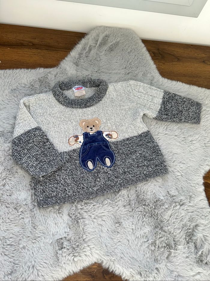 Pull chaud nounours - 2 ans - Mon Ange
