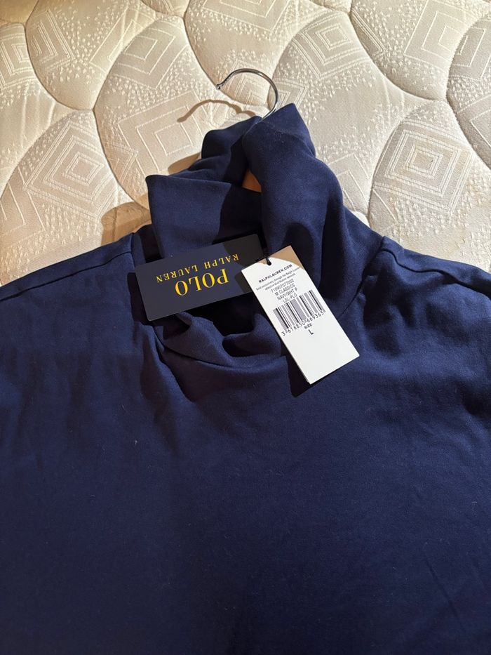 Col roulé. Ralf Lauren - photo numéro 3