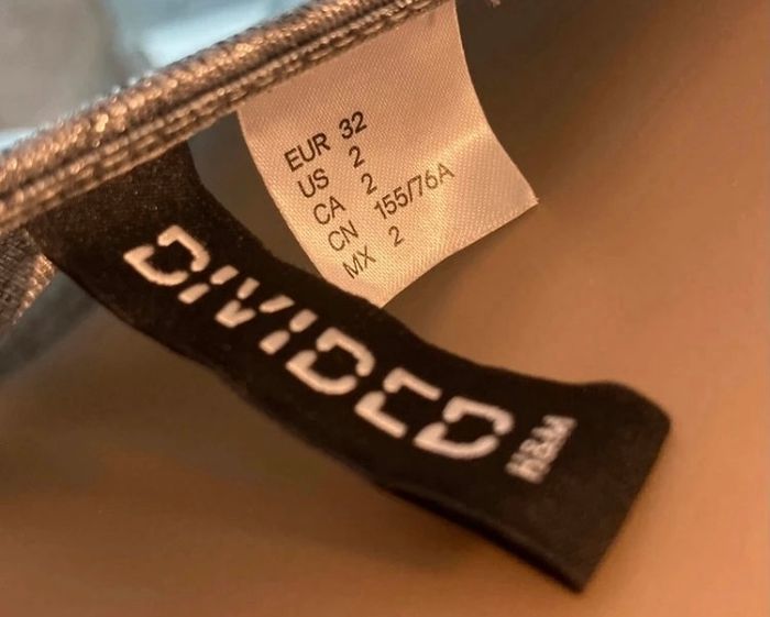 Robe choc h&M - taille 34 - photo numéro 2