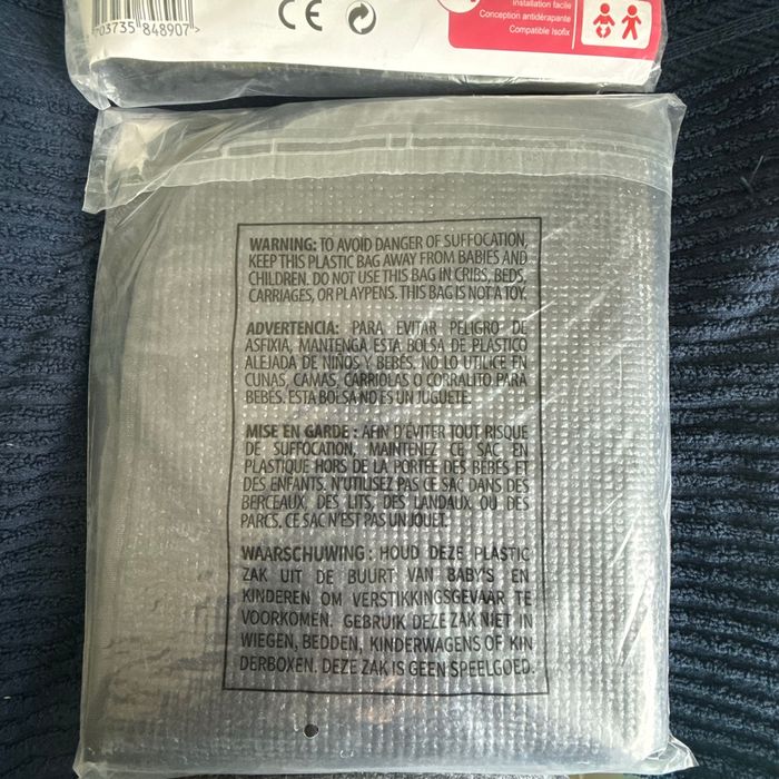 Protection pour siège de voiture - photo numéro 2