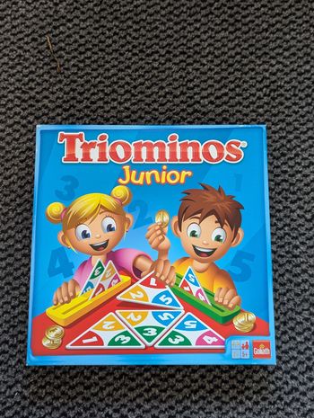Jeu triomino junior