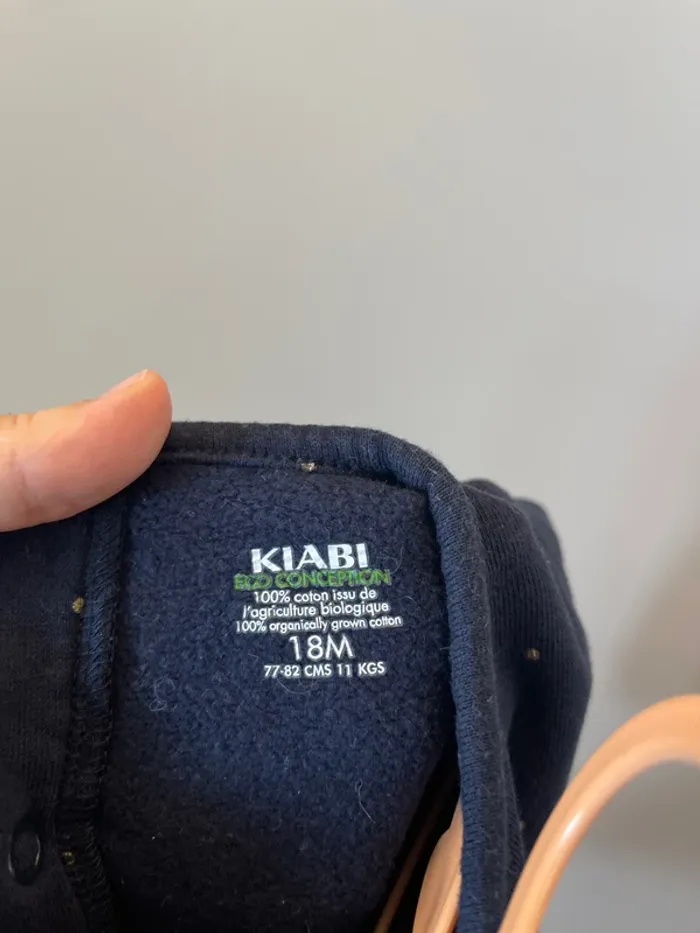 Robe Kiabi taille 18 mois excellent état. - photo numéro 3