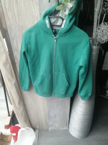 Gilet ou veste zippé garçon 10A