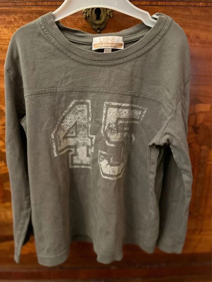 T shirt 45 club med 6 ans - photo numéro 5