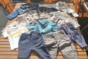 Lot de vêtements bébé TAO