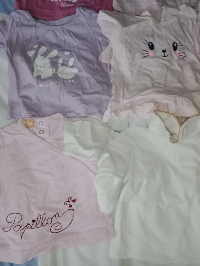 T-shirt 6 mois - photo numéro 5