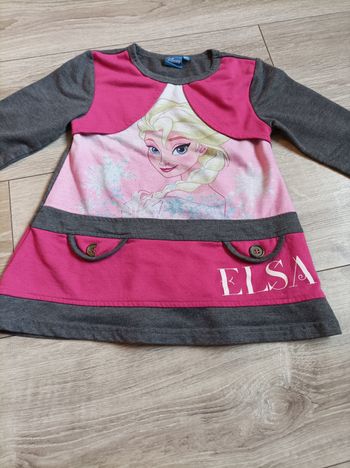 Tunique Elsa 5 ans 