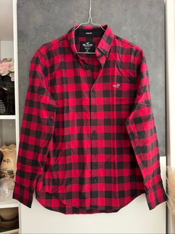 Chemise à carreau