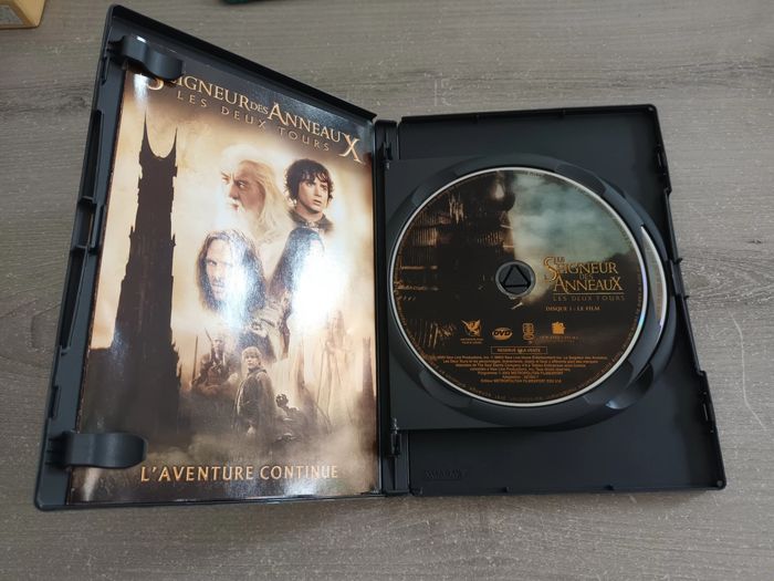 Dvd Le seigneur des anneaux - photo numéro 3