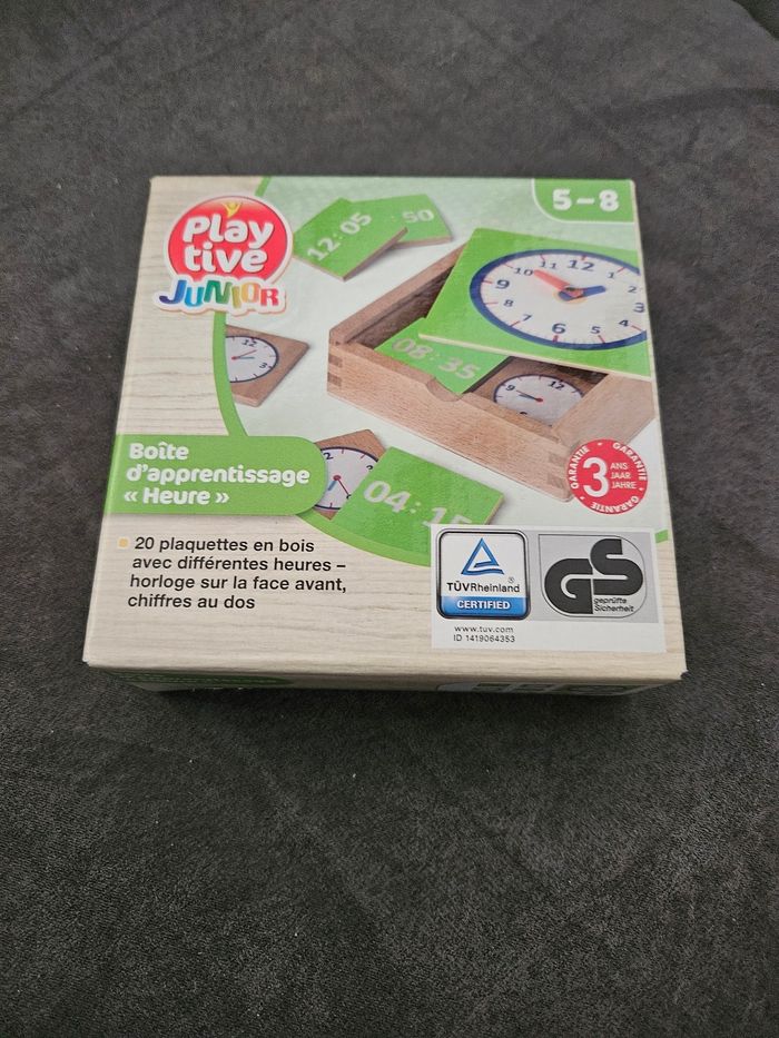 Apprendre l'heure