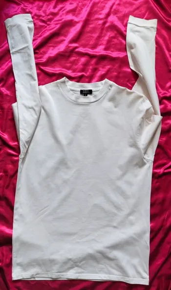 Tee-shirt beige Galeries Lafayette