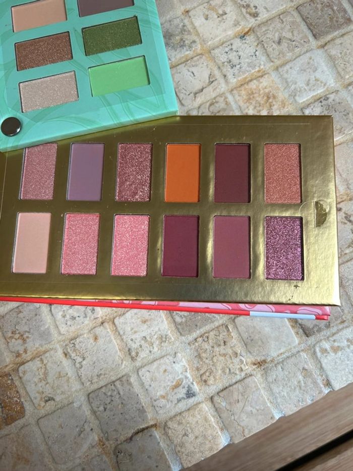 Palette maquillage - photo numéro 3