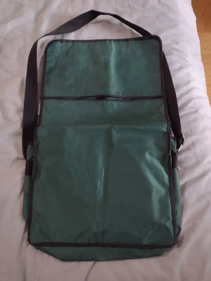 Sac bandoulière vert foncé - photo numéro 7