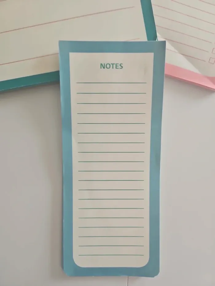 Lot de carnets détachables - photo numéro 3