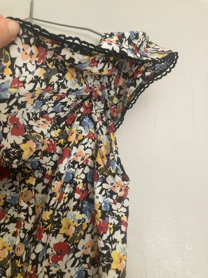 Robe fleurie Luizacco - Taille M - photo numéro 6