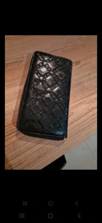 Portefeuille David Jones noir très bon état