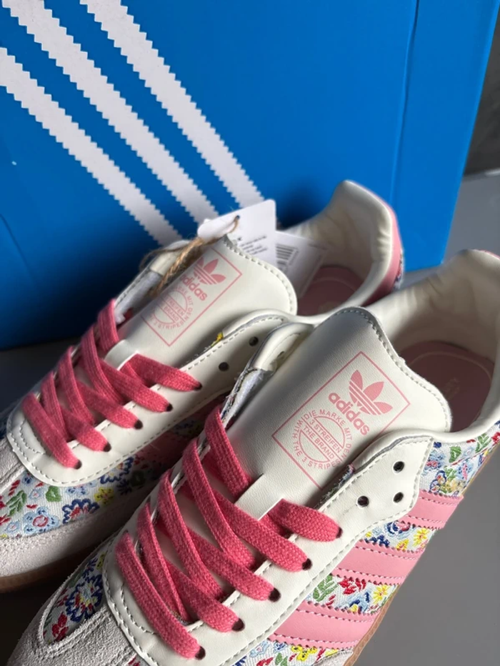 Adidas SAMBA OG Fleurs 41 - photo numéro 6