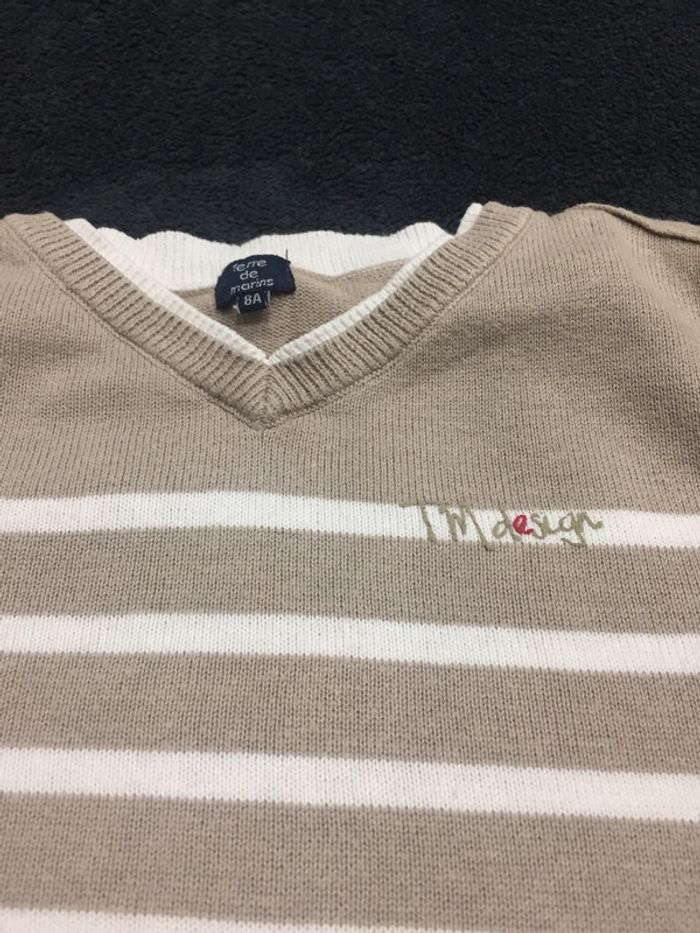 Pull marin 8 ans - photo numéro 2