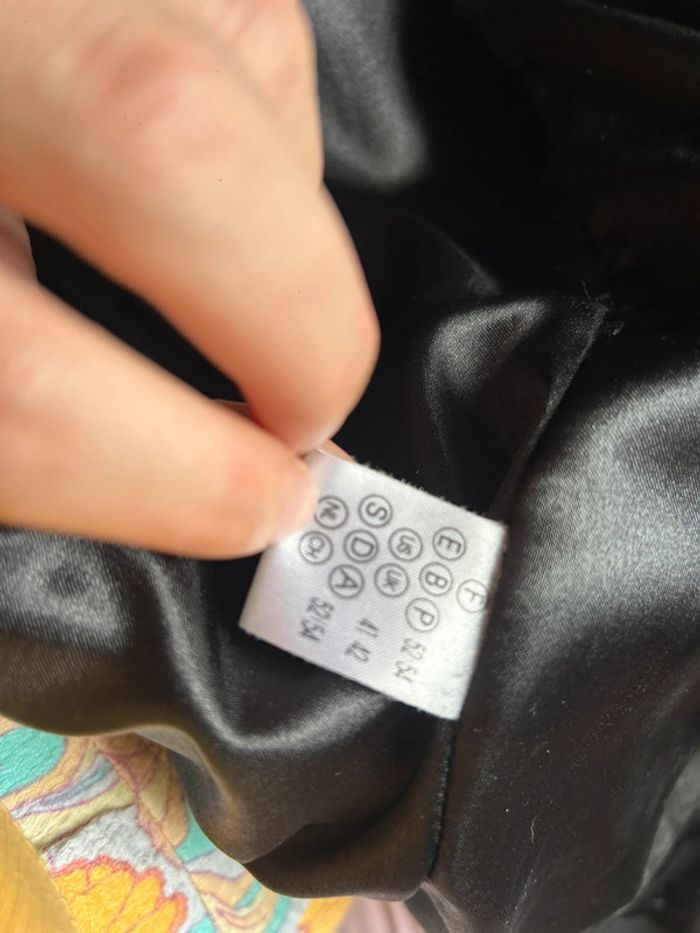 Veste en cuire véritable - photo numéro 4