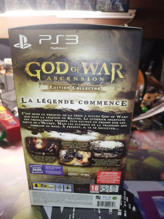 God of war ascension collector - photo numéro 3