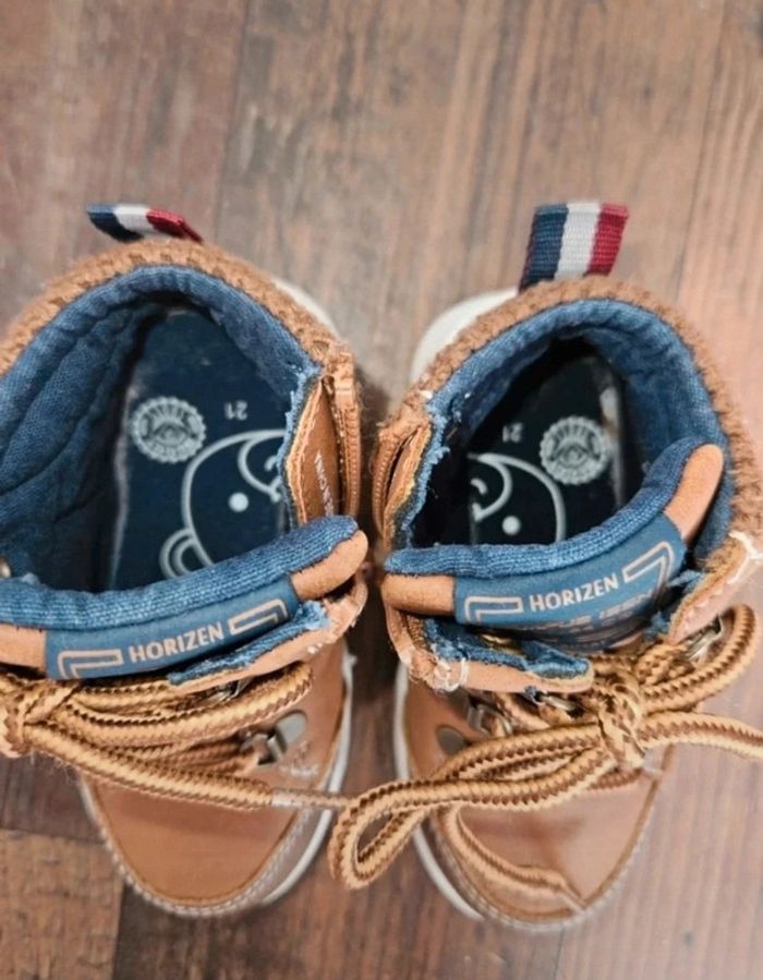 Basket Chaussures montantes bébé garçon pointure 21 - photo numéro 5