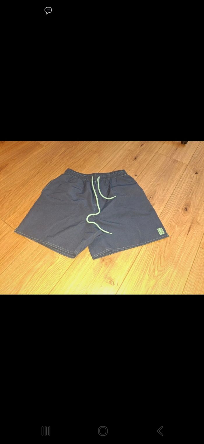 Short bain bleu