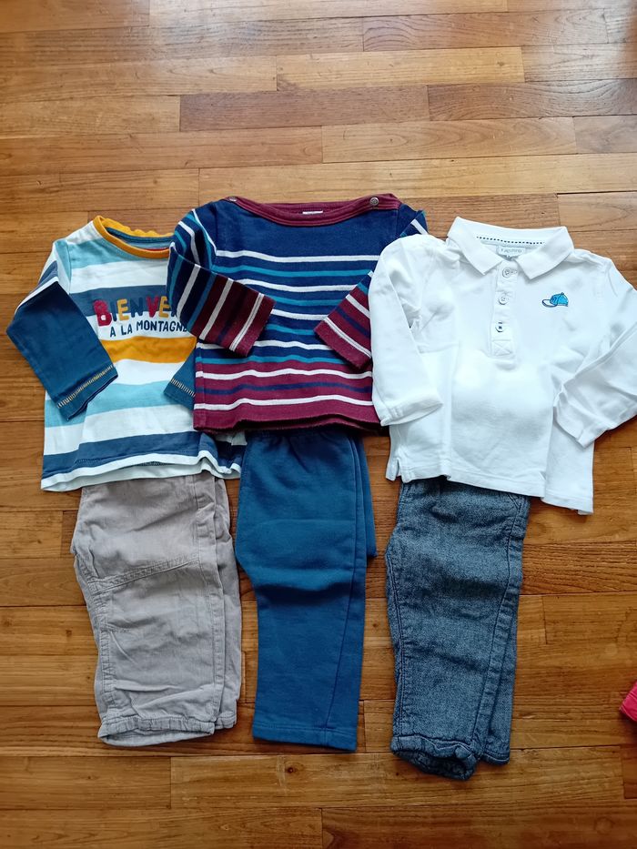 Lot garçon autome hiver 12 mois - photo numéro 10