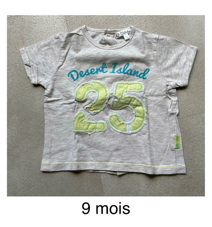 Tee-shirt 9 mois