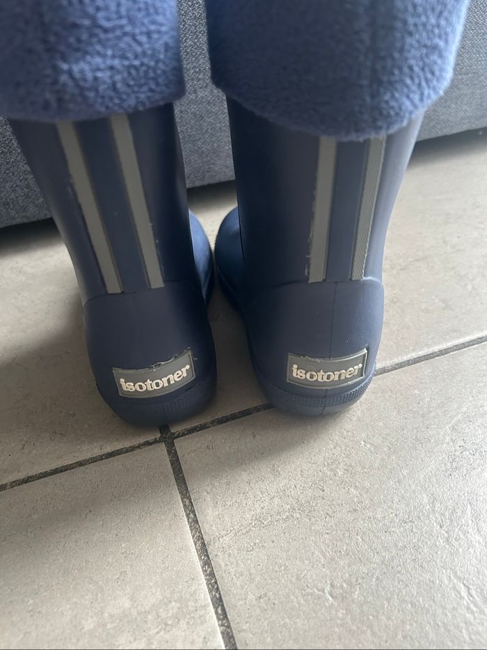 Bottes de pluie isotoner - photo numéro 3