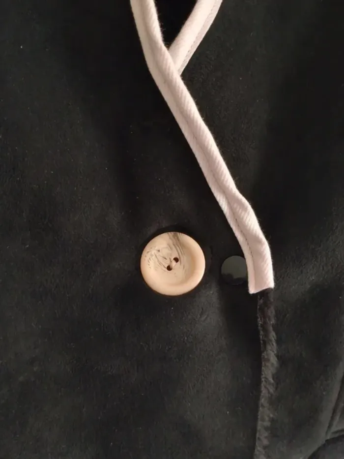 Veste chaude manteau femme Balmain taille 38 - photo numéro 3