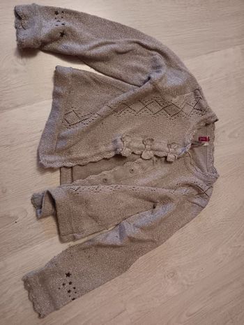 Gilet fille 23 mois