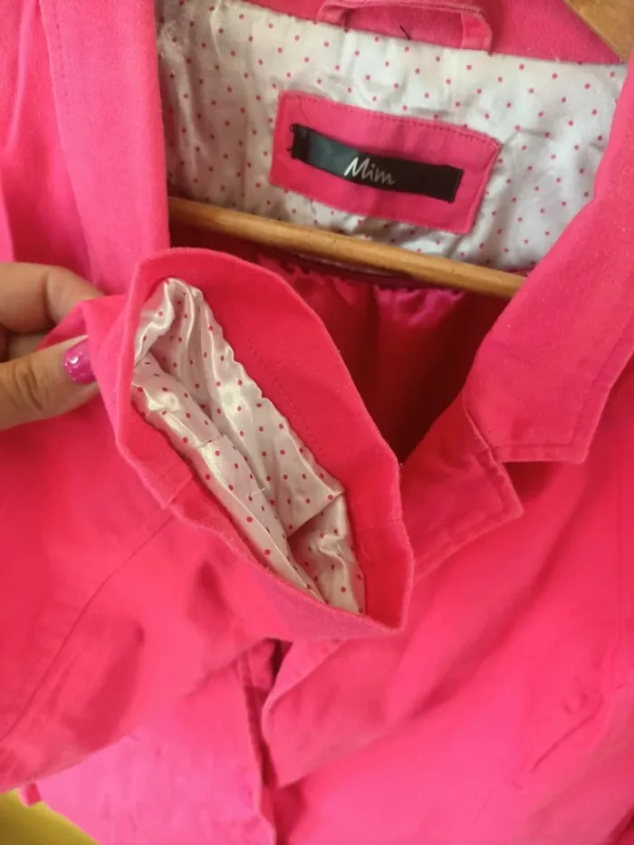 Blazer rose fuchsia Min taille 42 - photo numéro 4