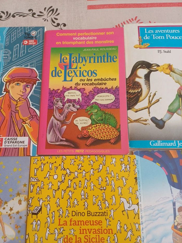 Lot livres - photo numéro 3