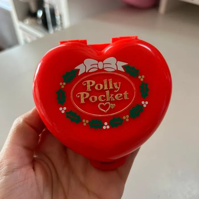 Polly pocket christmas noël - photo numéro 2