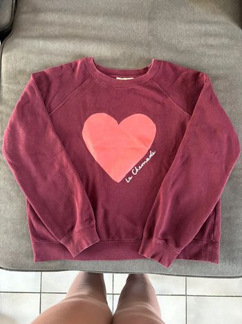 Sweat la chamade Sezane