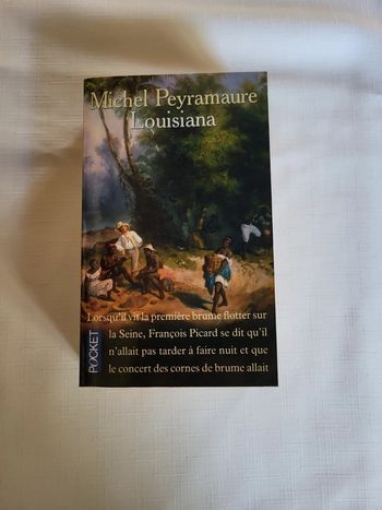 Livre de poche Louisiana