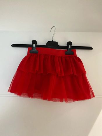 Jupe tulle 24 mois Noël