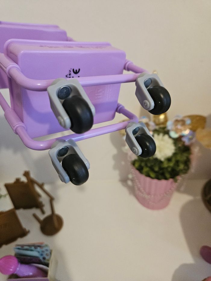 Coffret raiponce jeu chariot toile - photo numéro 10